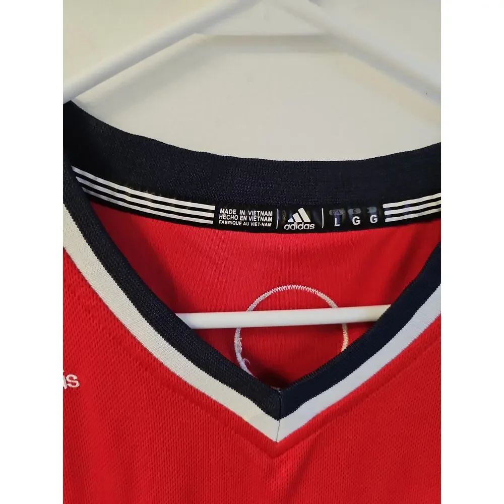 John Wall Adidas Washington Wizards #2 Stitched Jersey Size L +2 length NBA